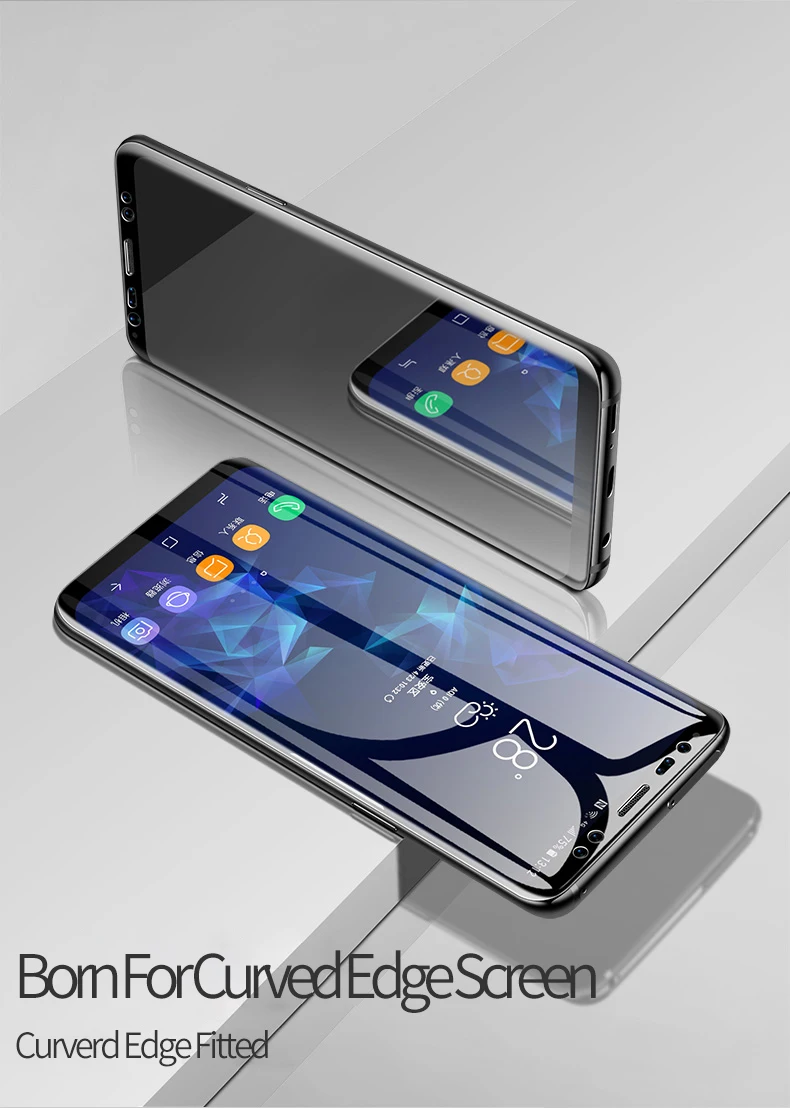 Msvii пленка для samsung Note 9 8 Защитная пленка для Galaxy Note8 мягкая для samsung Galaxy Note 5 3 стекло для samsung