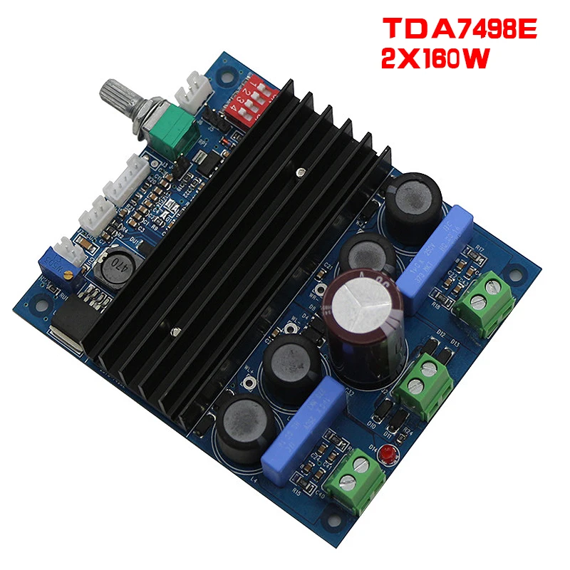 FX-AUDIO TDA7498E цифровой усилитель доска 2X160 Вт стерео PBTL220W моно | Электроника