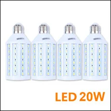 Inno 4 шт. 60 Вт Светодиодный светильник-Кукуруза E27 220 в 6000-6500 к светодиодный светильник 5730 SMD лампа для фотостудии фотографический светильник светодиодный светильник-кукуруза