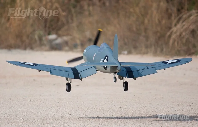 Flightline Corsair span RC пропеллеры PNP &quotBubble Top&quot и &quotBirdcage&quot 1600 мм (63&quot|Радиоуправляемые