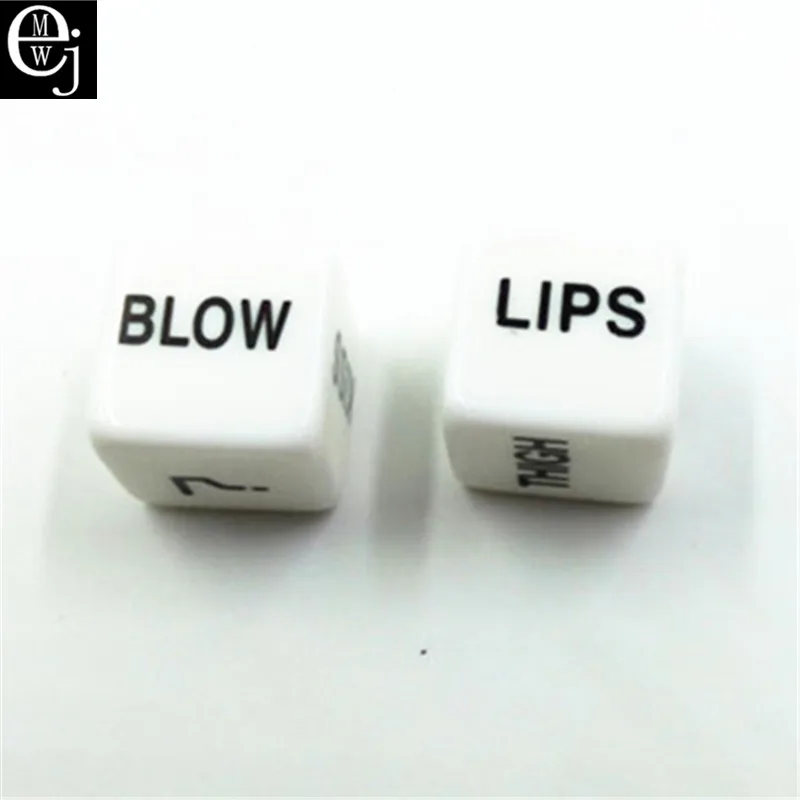 Оптовая продажа 200 шт. английские секс кости EJMW игрушки для пар женщин и мужчин