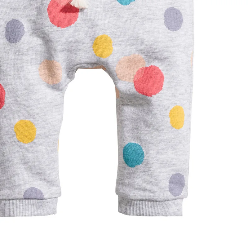 Брюки Карандаш хлопковые в горошек с эластичным поясом|girls pencil pants|girls knit pantsboy casual