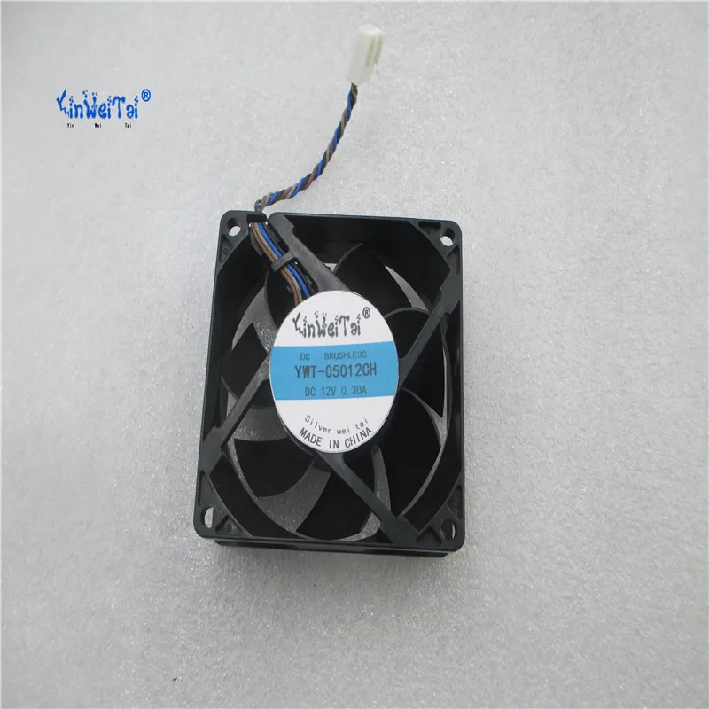 Оригинальный PVA070G12Q P01 . AUB0712VH CR39 0.56A 12V 0.50A 7025 70*70*25 мм 7 см 4 провода вентилятор|4 wire