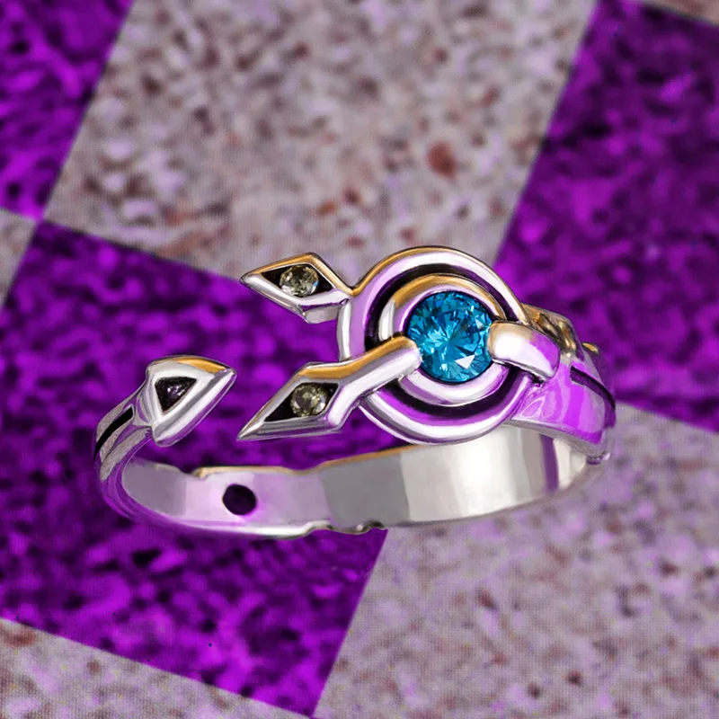 Мультфильм аниме косплей ювелирные изделия без игры жизни Shuvi кольцо Dora