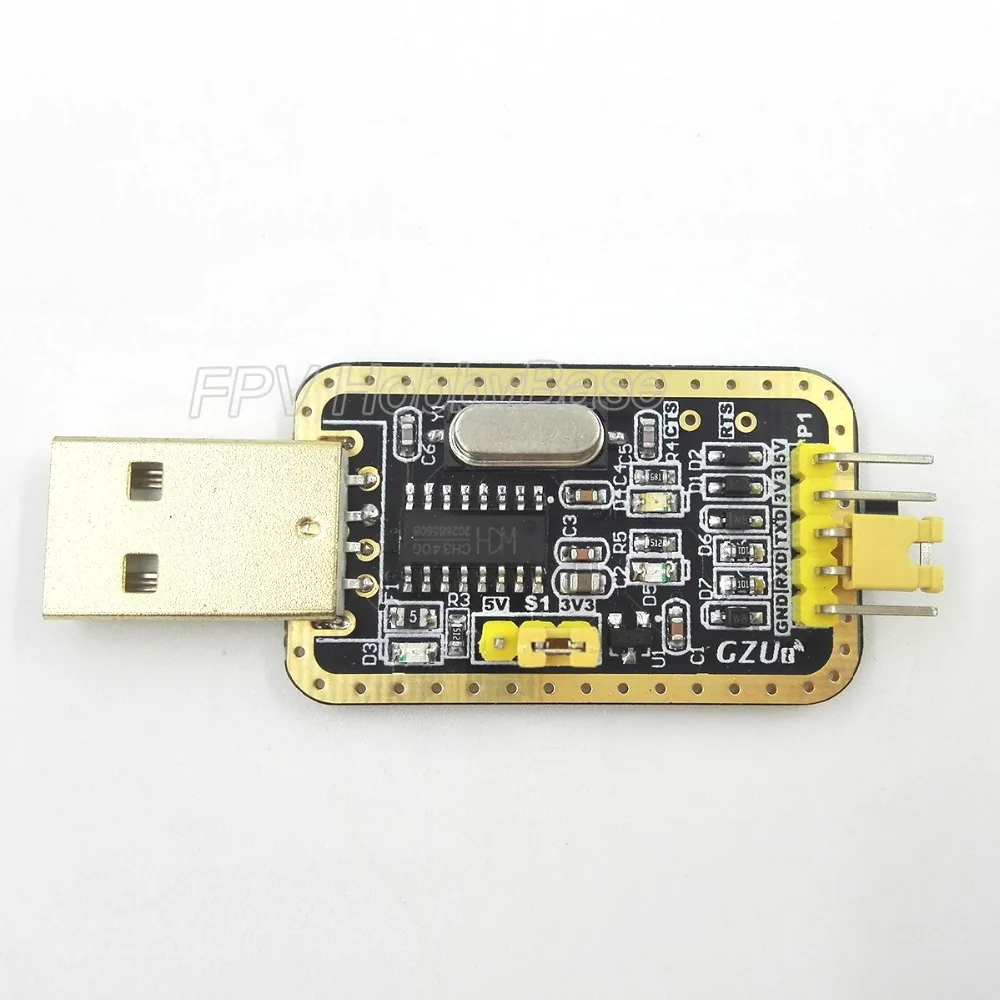 Преобразователь USB в TTL UART модуль высокого качества CH340G RS232 3 В 5 для Micro Mini OSD |