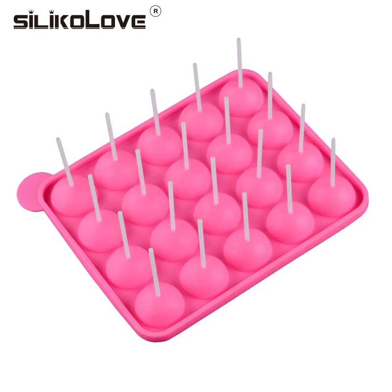 1 шт. силиконовая форма для леденцов с 20 отверстиями|diy silicone|lollypop molddiy bakeware |