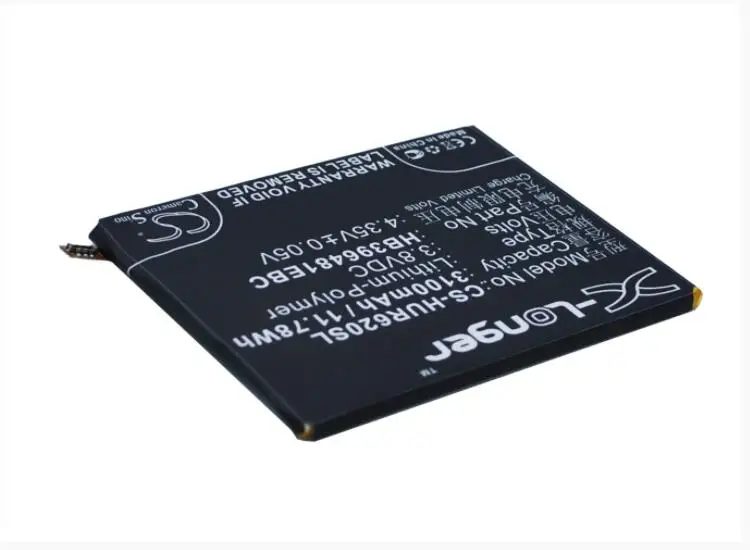 Аккумулятор Cameron Sino 3100 мАч для HUAWEI Ascend Y6 2 Y6II BG2 W09 CAM AL00 L03 L21 L23 TL00 TL00H UL00|Аккумуляторы