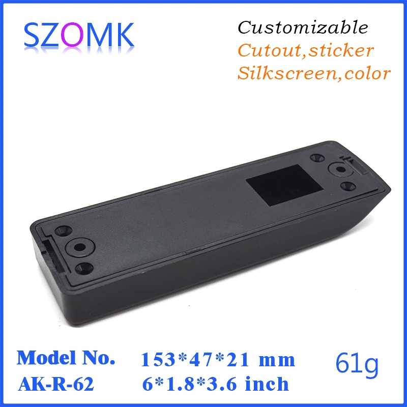 Корпус кардридера доступа szomk для дверей (1 шт.) 21*47*153 мм пластиковый корпус