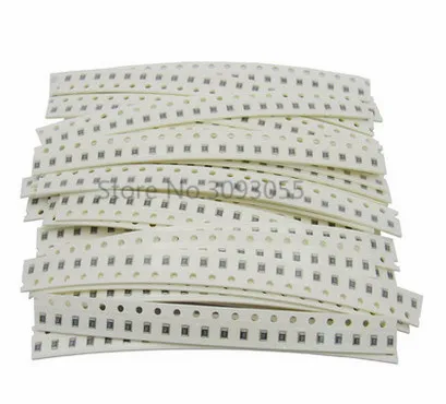 100 шт. образец в комплекте 5% 1206 SMD резистора take and note модель сопротивления для нас |