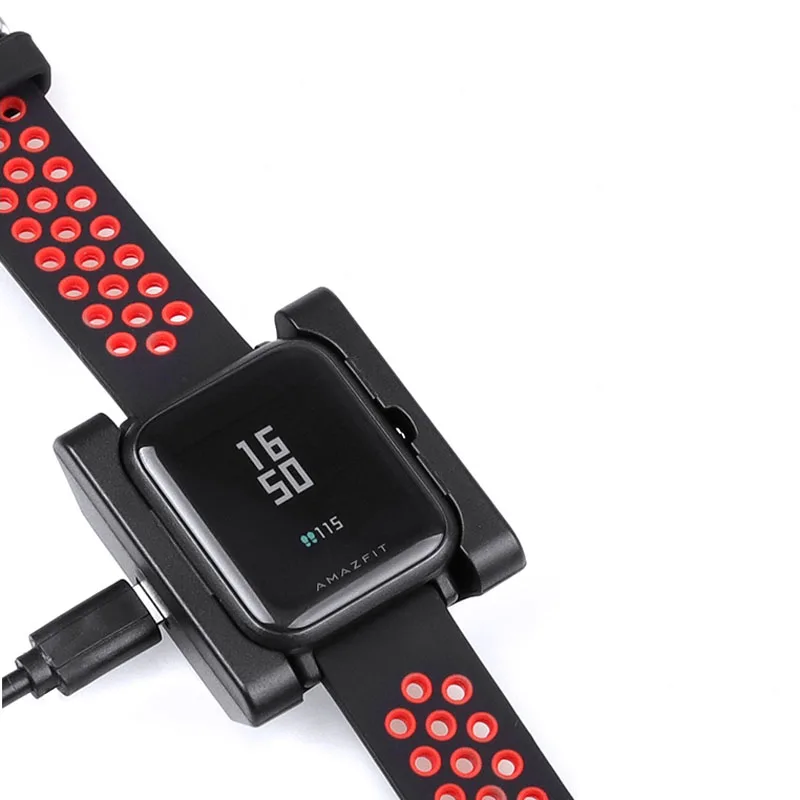 Смарт-часы USB док-станция зарядное устройство для Huami Amazfit Bip BIT PACE Lite Молодежная