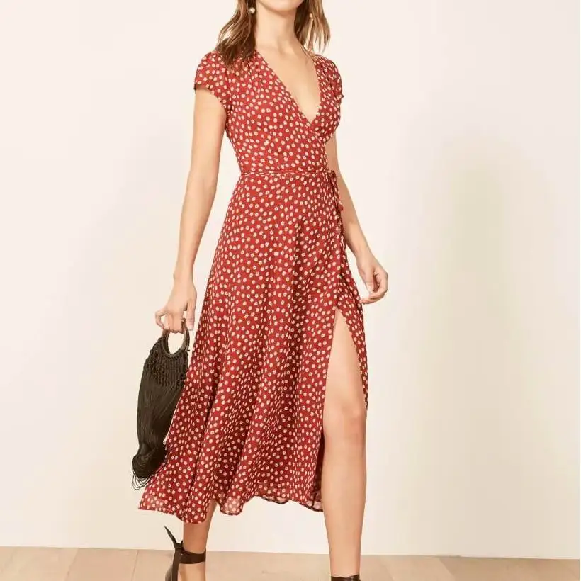 Богемные женские платья Новое поступление лета 2019 женское праздничное платье до