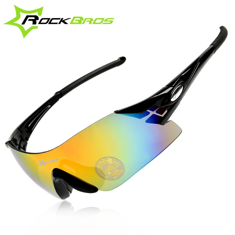 RockBros мужские уличные спортивные поляризованные велосипедные очки