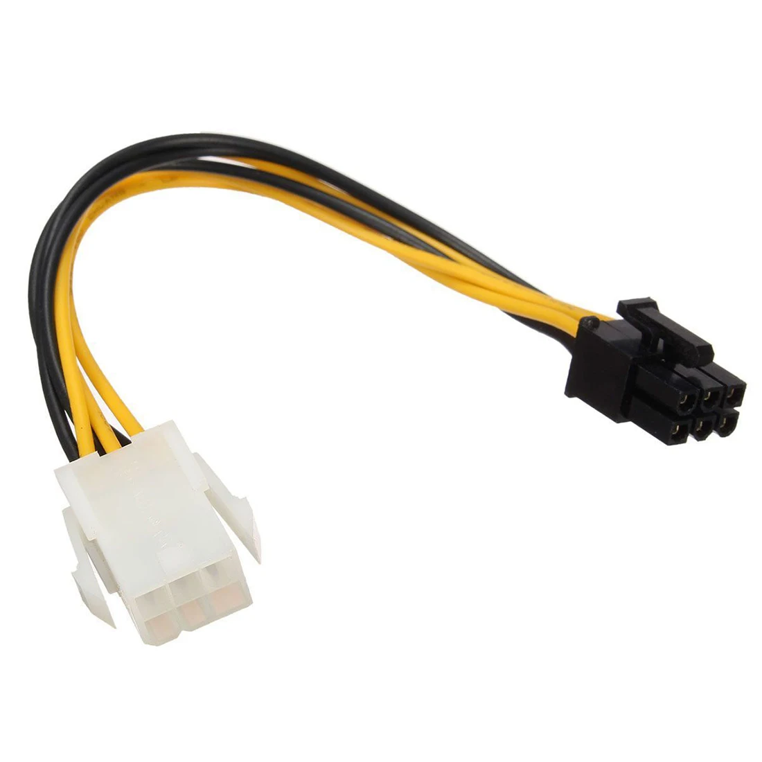 Мощность удлинитель 6 pin до PCI e PCIe кабель для Apple Mac видеокарты|Компьютерные кабели
