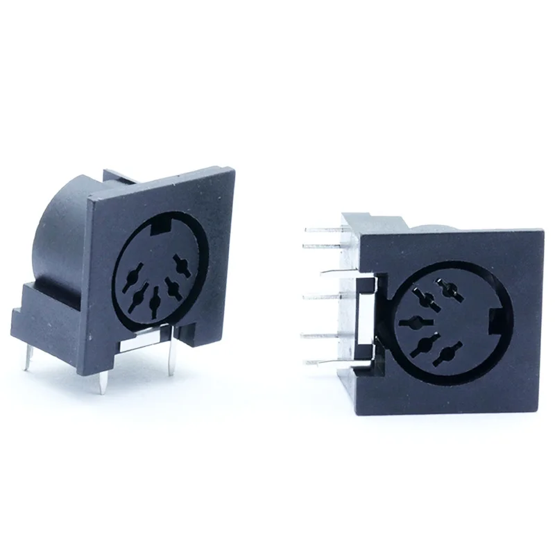 10 шт./лот 5 контактный разъем для монтажа на печатную плату|Соединители| |