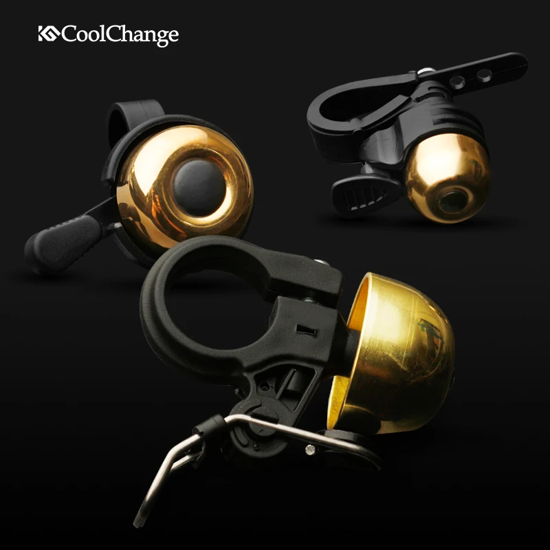 CoolChange рога для горного велосипеда велосипедные колокольчики медный материал