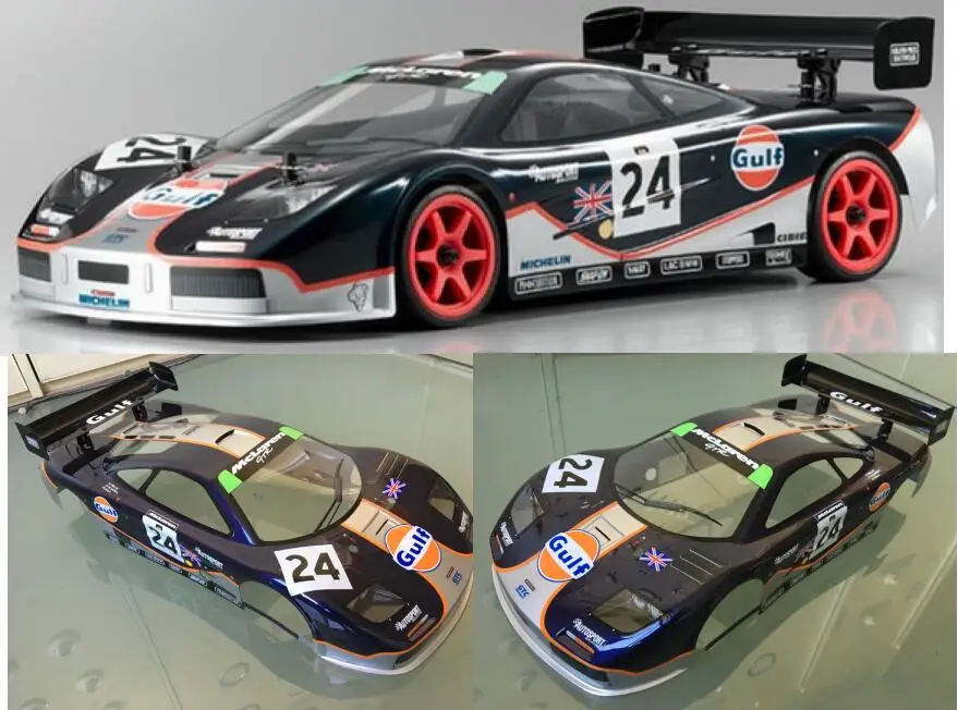 Масштаб 1/10 RC HPI RACING OnRoad Fouring drift FW06 31398 GTR C корпус для tamiya YOKOMO FS kyosho Redcat HSP 350z GT RS4