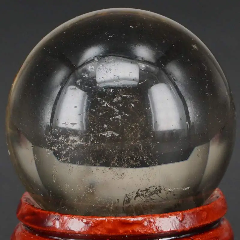 (1 2 дюйма) 30 мм Натуральная смотровая искусственная кристаллическая шаровая