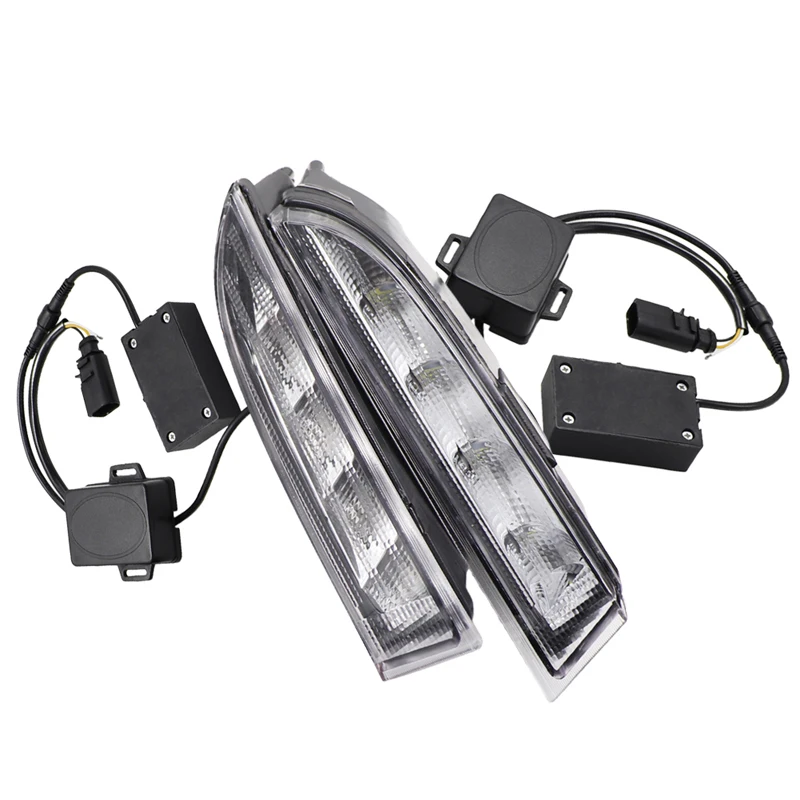 2 шт. Автомобильные фары дневного света светильник подходит для Volkswagen R Scirocco 2010 2014