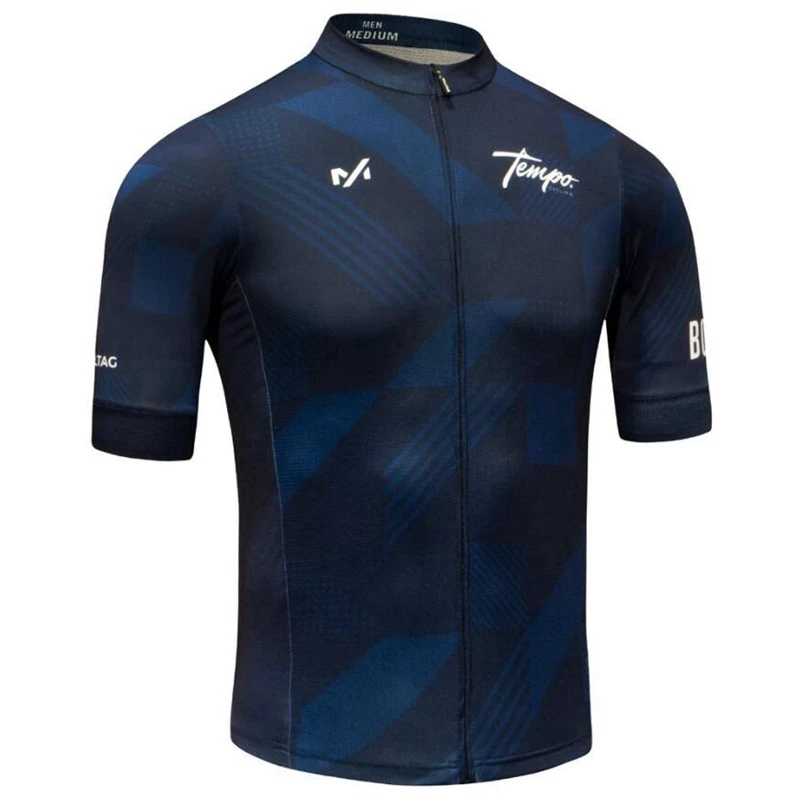 Летняя дышащая легкая профессиональная команда Ropa ciclismo 2019 Джерси с коротким