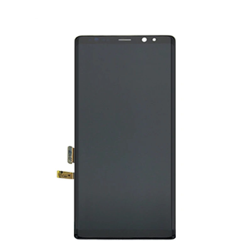 ЖК дисплей с Amoled дисплеем 6 3 дюйма для Samsung Note 8 сенсорный экран цифровым