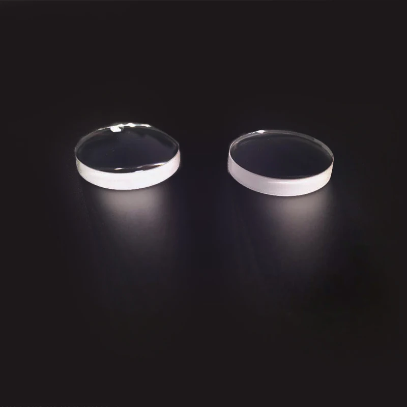 Weimeng 10 pieces 24*7mm F=120 optical glass laser focusing mirrors JGS1 QUARTZ 1064nm AR Plano-convex for machine | Инструменты