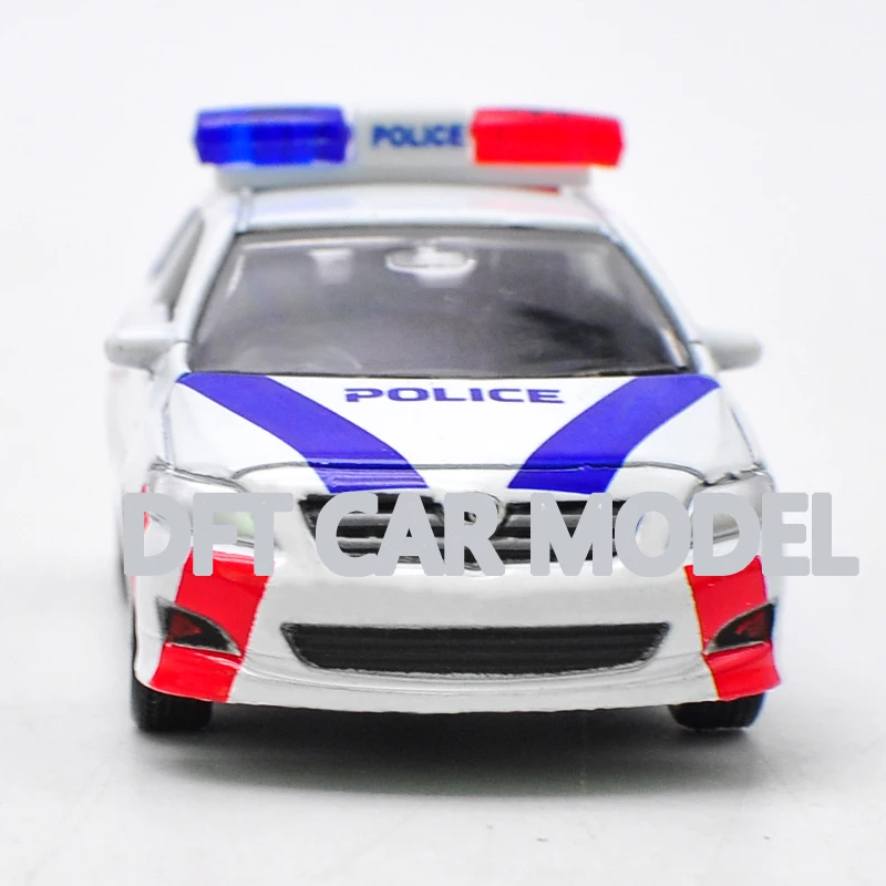 1:64 игрушечные автомобили из сплава полицейская модель детских игрушечных
