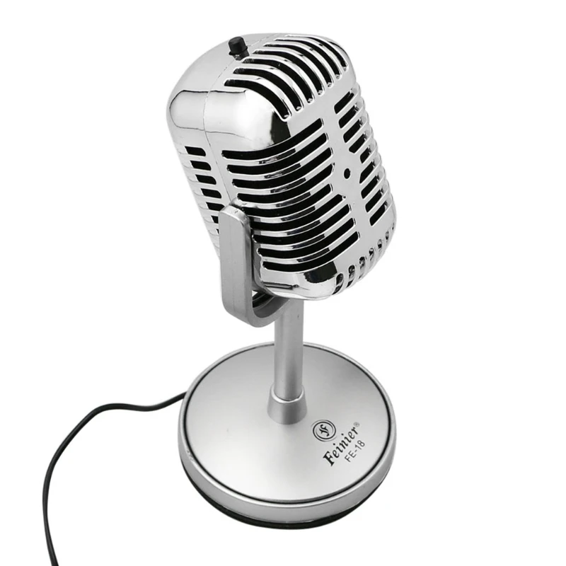 1 PC Pro Audio Dynamic Condenser Sound Recording Microphone Mic Studio w/ Shock Mount | Электроника