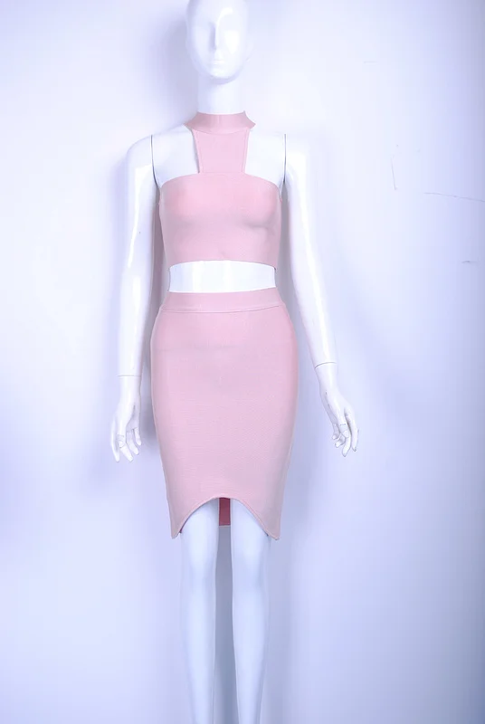 3 цвета клубные вечерние платья знаменитостей комплект из 2 предметов черное