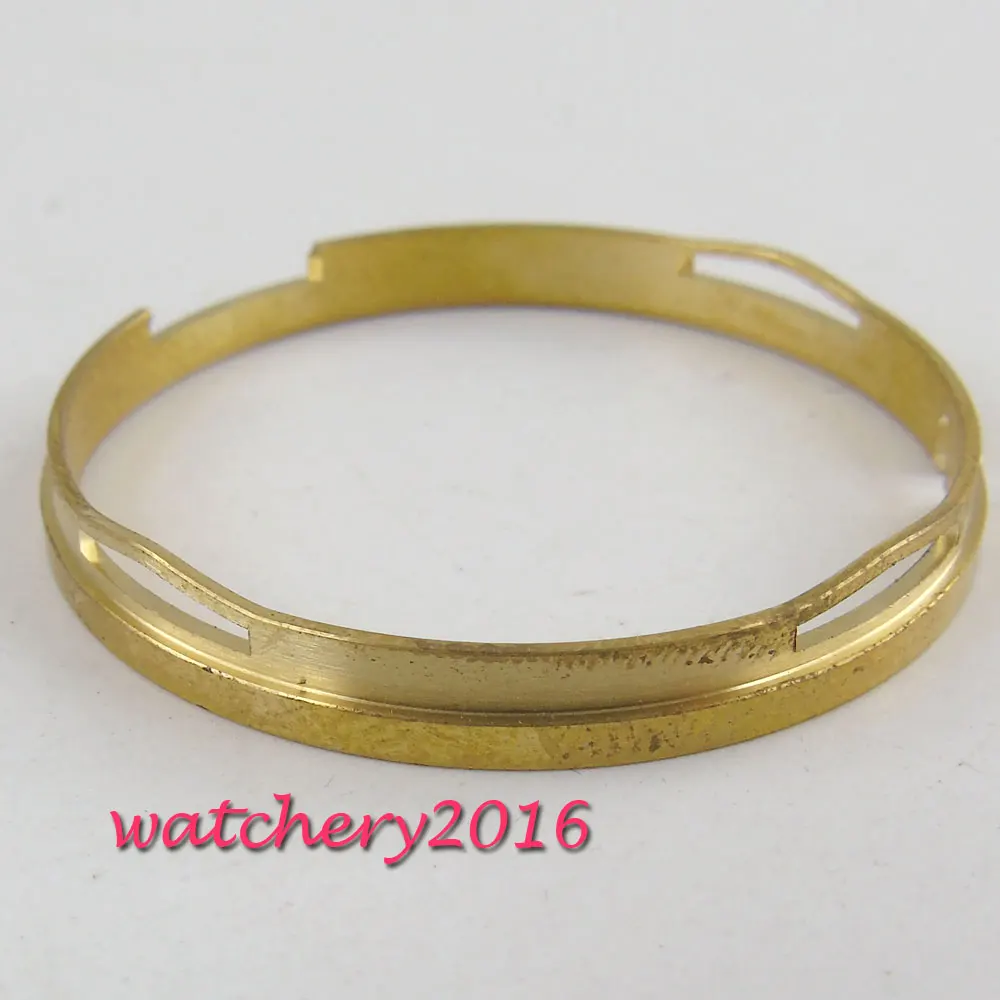 Браслет из нержавеющей стали с бронзовым покрытием для часов ST36 ETA 6497