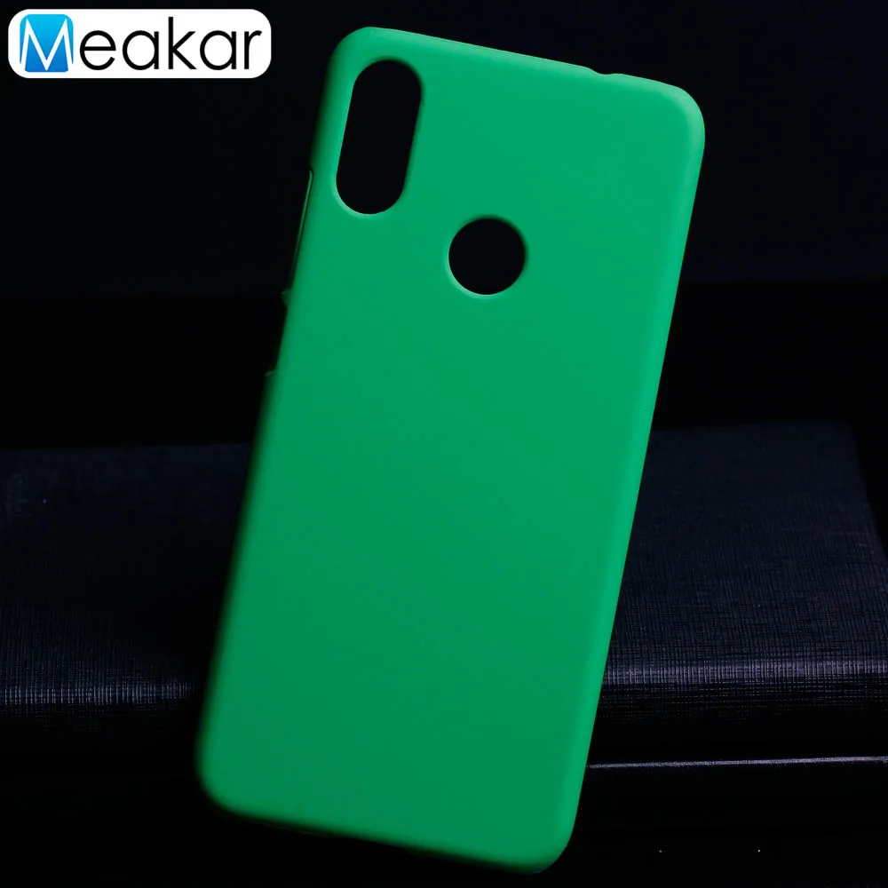 Матовый пластиковый чехол 6.3для Xiaomi Redmi Note 7 Чехол для Xiaomi Redmi Note 7 Pro Note7 чехол-лента на заднюю панель - Цвет: Green