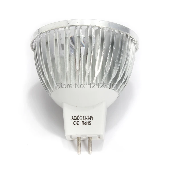 20 шт./лот MR16 LED 12V 9W Светодиодная лампа MR 16 Светодиодный прожектор теплый белый