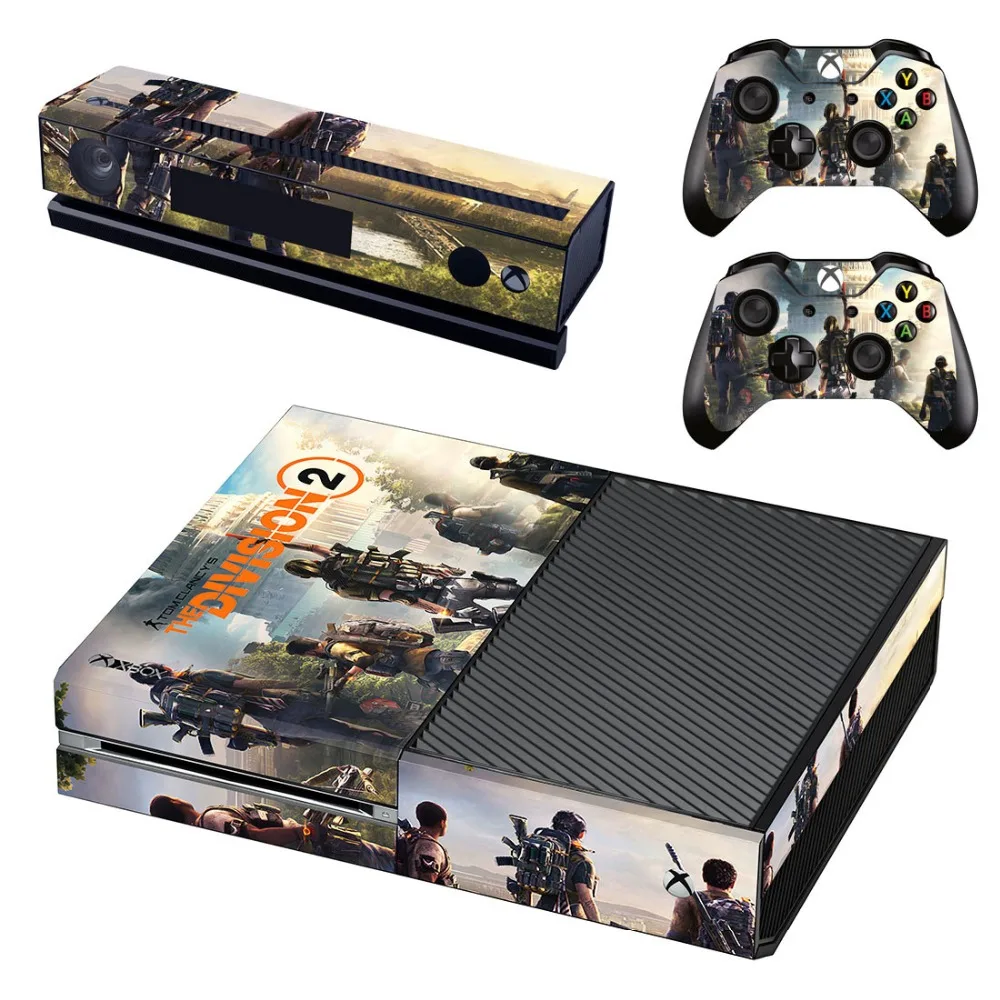 Наклейка Tom Clancy's The Division 2 Skin s Обложка для Microsoft Xbox One и шт. консоль контроллера