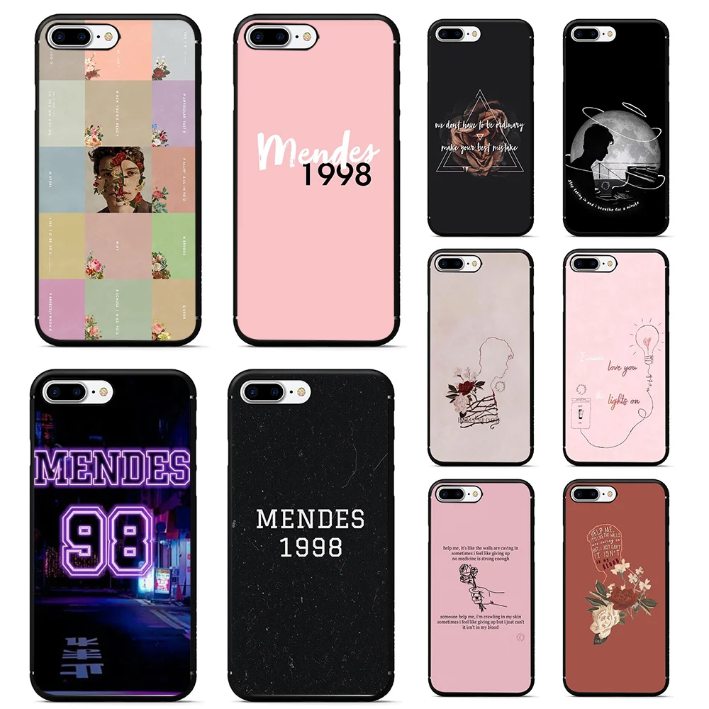 Шон Мендес Magcon 98 чехол для iphone 7 plus Мягкий термополиуретановый чехол для телефона из термополиуретана с Чехлы для iphone 6 7 6s 7 plus X XR XS MAX coque fundas