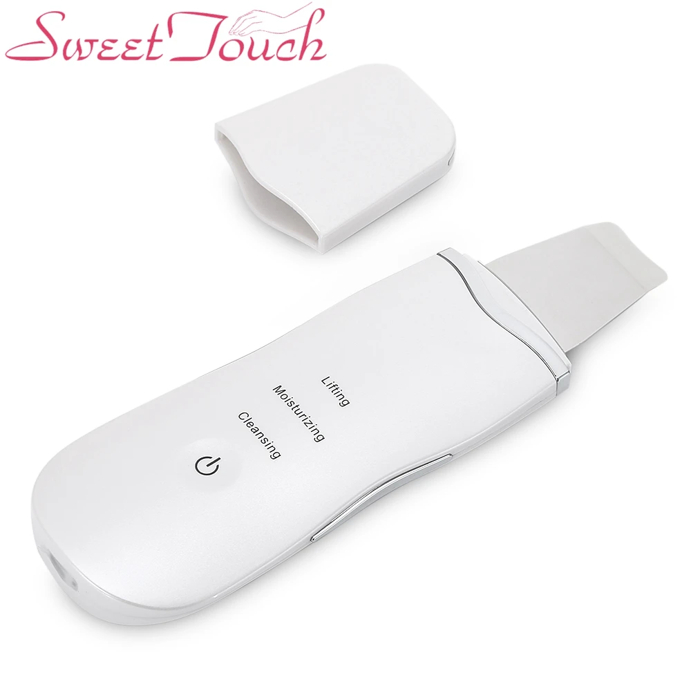 Ультразвуковой скребок для кожи лица Sweettouch очиститель очистка удаление черных