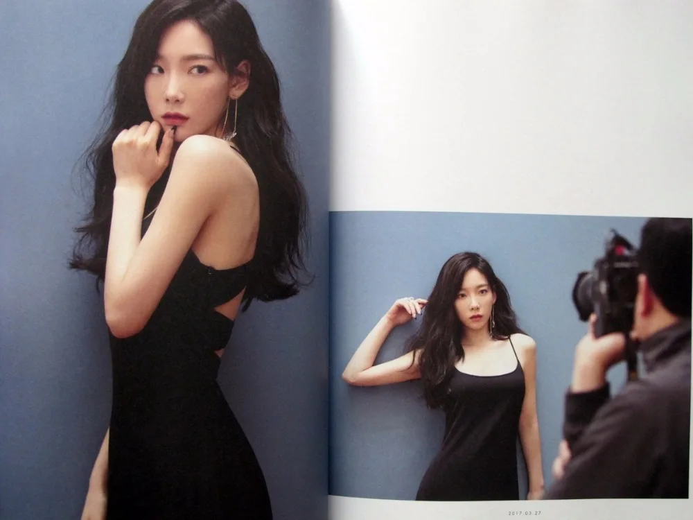 SNSD Tae Yeon фотоальбом с автографом и надписью Соло концерт PERSONA K POP 102017|k-pop| |