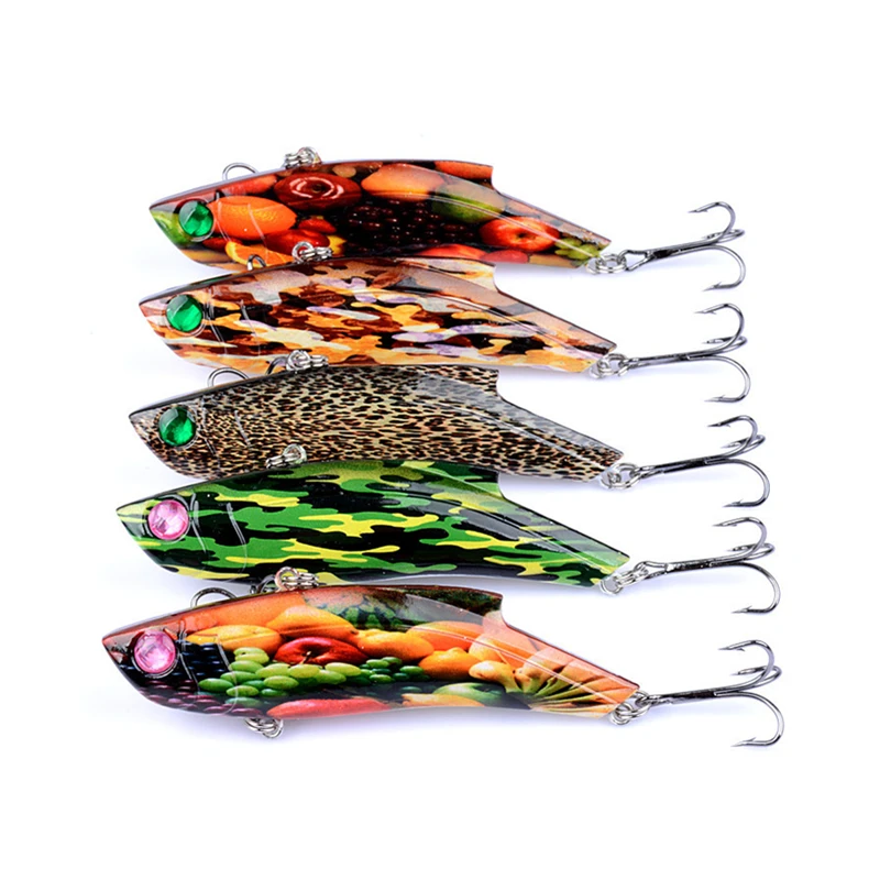 5 шт. Горячая Pesca 2018 новый стиль Япония искусственная Вибрирующая приманка
