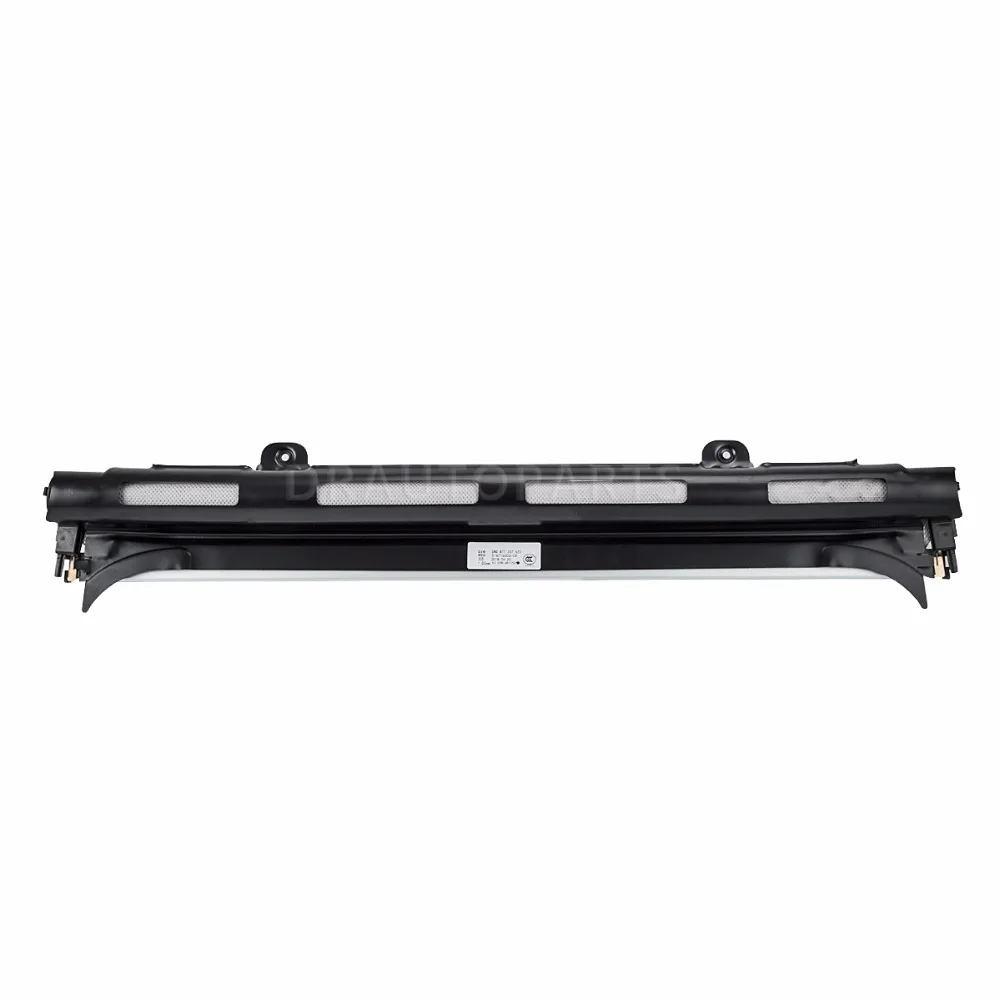 Серый солнцезащитный козырек в сборе для VW Tiguan 2010 2016 Audi Q5 OEM 5ND8773076Z0|Занавески