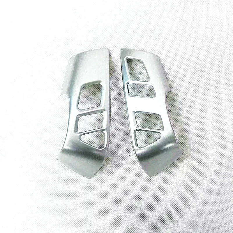 Для Nissan Armada Patrol Royale Nismo Y62 автомобильные хромированные аксессуары из АБС-пластика рулевое колесо декоративные аксессуары
