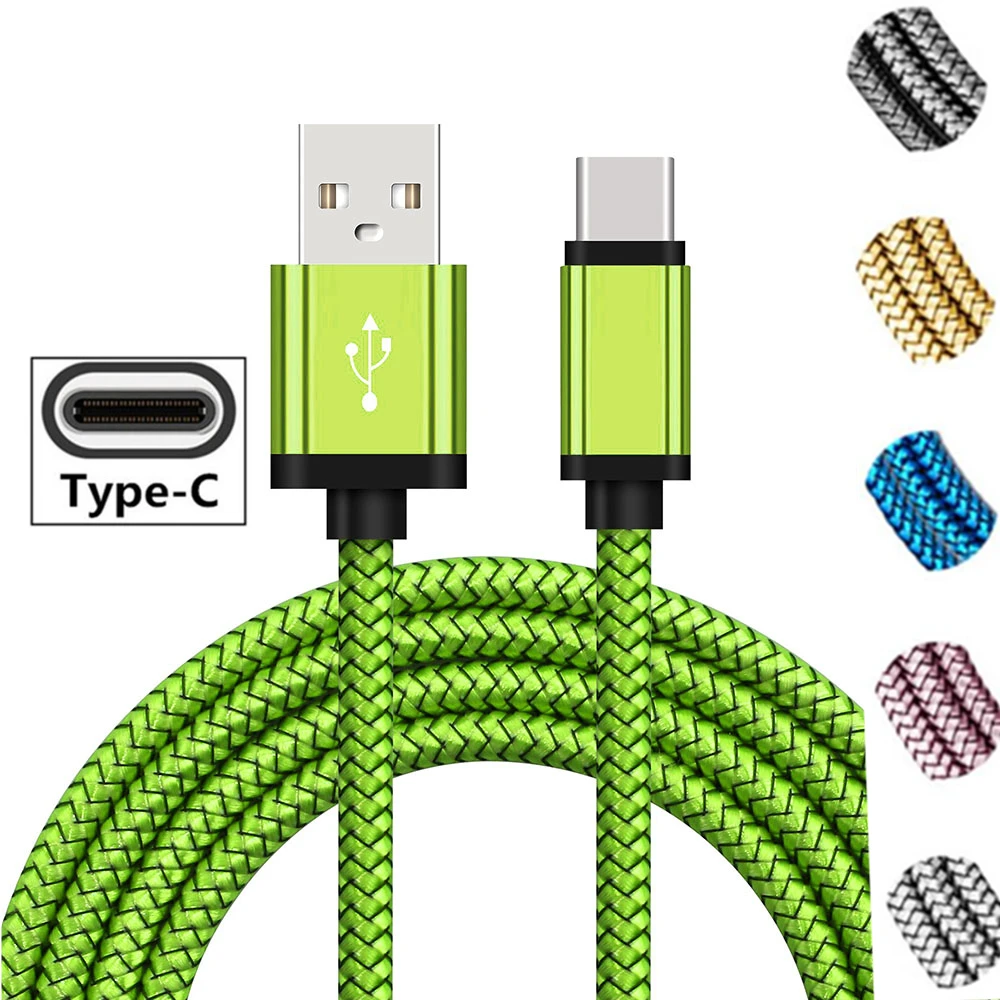 Оригинальное зарядное устройство USB Type-C для телефона Samsung S10 A9S A9 Star S8 S9 USBC кабель