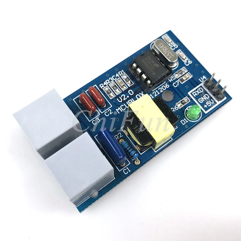 Модуль идентификатора вызывающего абонента HT9032D цепь зрелое приложение запись