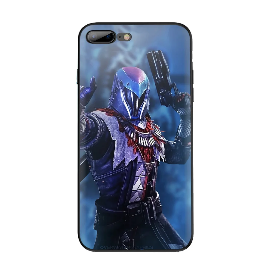 Чехол для мобильного телефона из ТПУ iPhone 6 6s 7 8 Plus 11 Pro X XR XS Max SE 5 5S SE|Чехлы-накладки| |