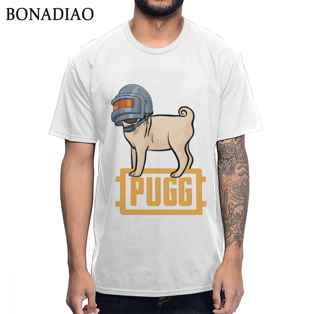 pug print t shirt