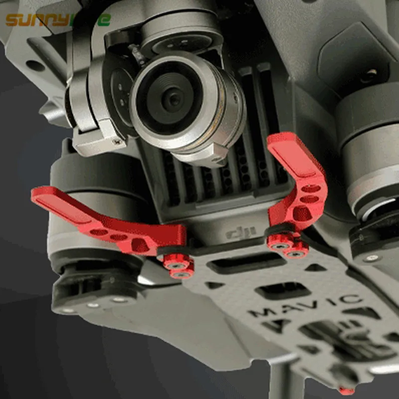 Sunnylife dji Мавик про Gimbal Камера пластина гвардии 3 K углеродного волокна Защитный