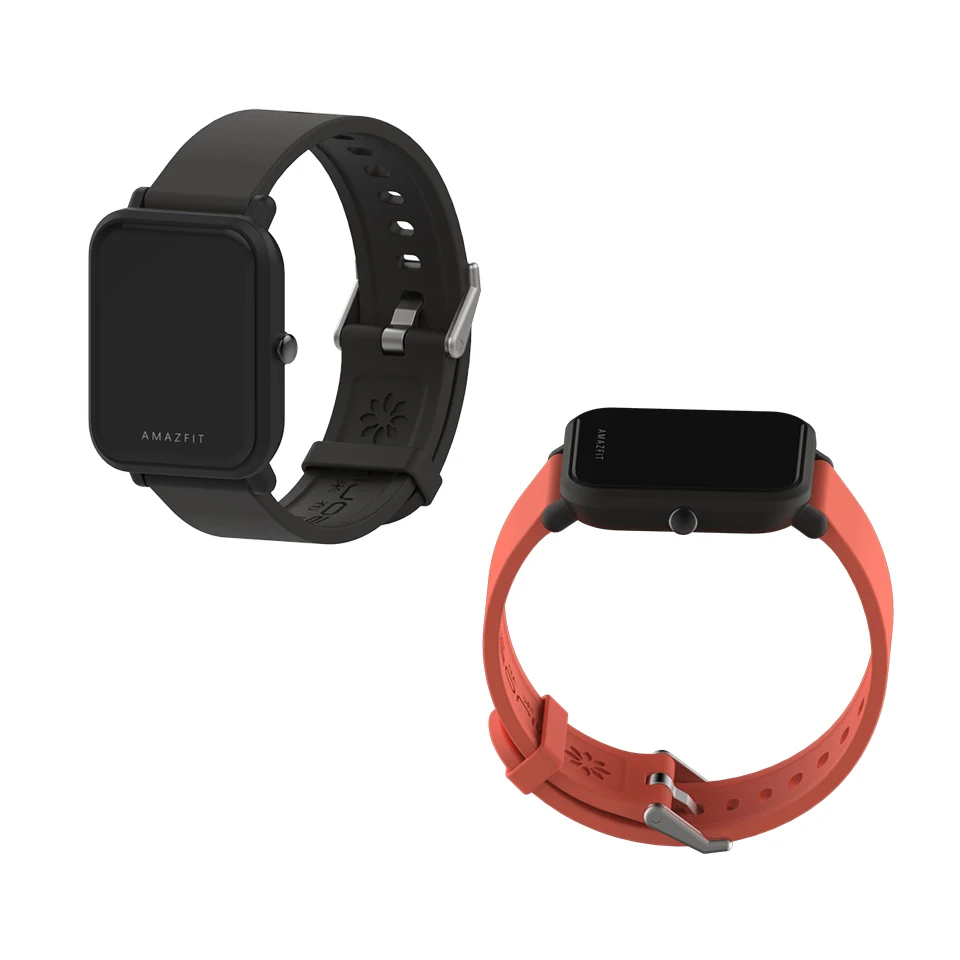 Mijobs для xiaomi huami Amazfit Bip Bit PACE Lite 20 мм силиконовый ремешок защитный чехол Correa браслет пластиковый корпус ПК Бампер