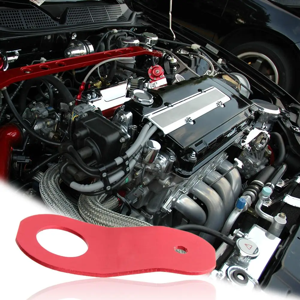 Автомобильный кронштейн радиатора для Honda Civic EK 96 00 AP DC черный Кронштейн