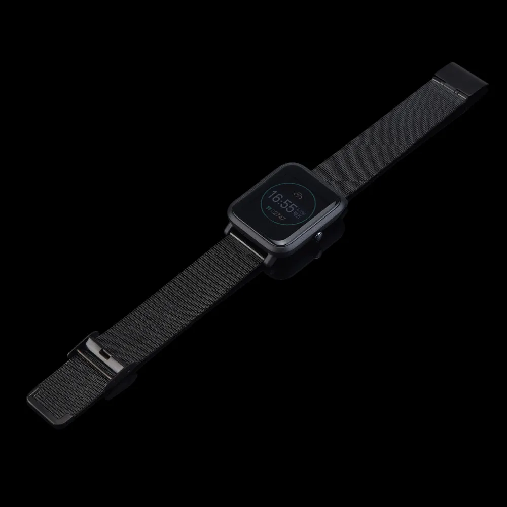 Миланская браслет из нержавеющей стали ремешок для часов Huami Amazfit Bip Youth Watch