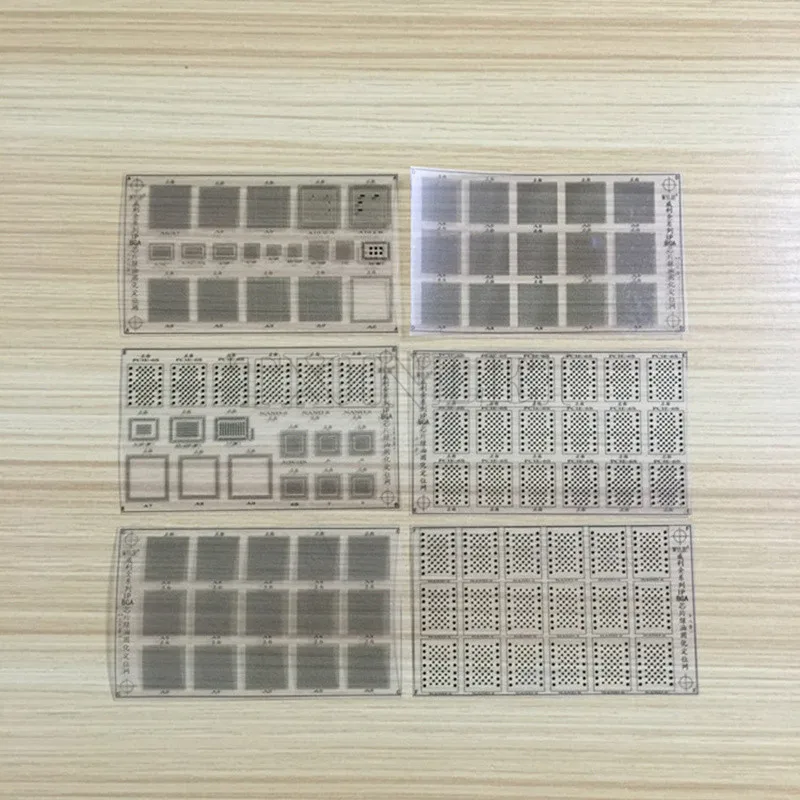 Efix IP BGA трафарет паяльная маска набор инструментов для ремонта iPhone iPad NAND Flash power контакт IC чип для ремонта логическая плата