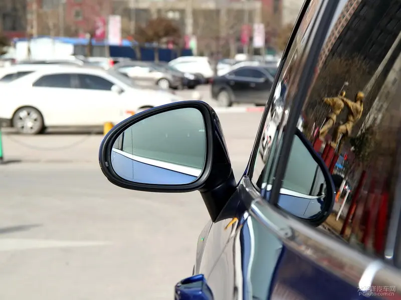 ForThe новый Бора Бора-Бора классический зеркало заднего вида Jinglan большой белый