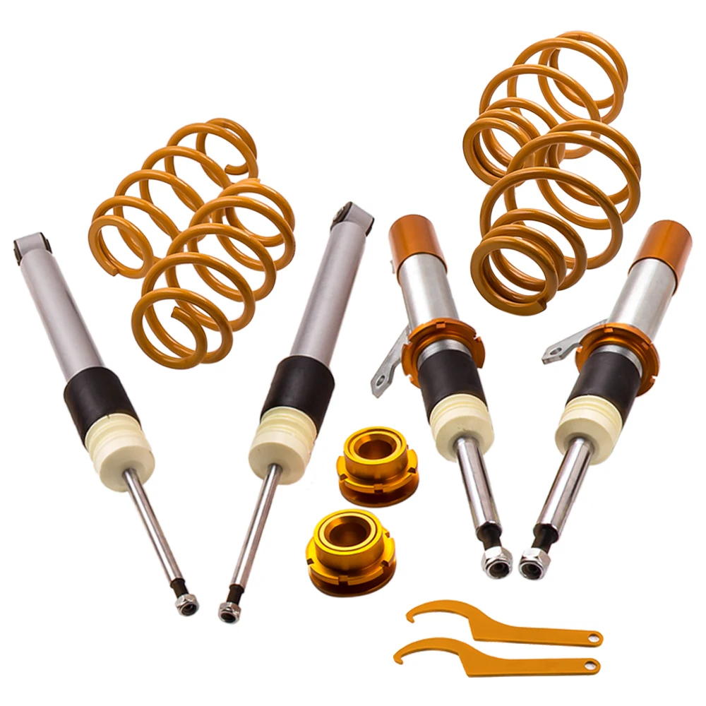 Coilover для Volkswagen Golf MK 5 V Jetta MK5 1.9TDI 1.6FSI 1.4FSI стойки Seat Leon Altea Toledo 3T 5P комплект