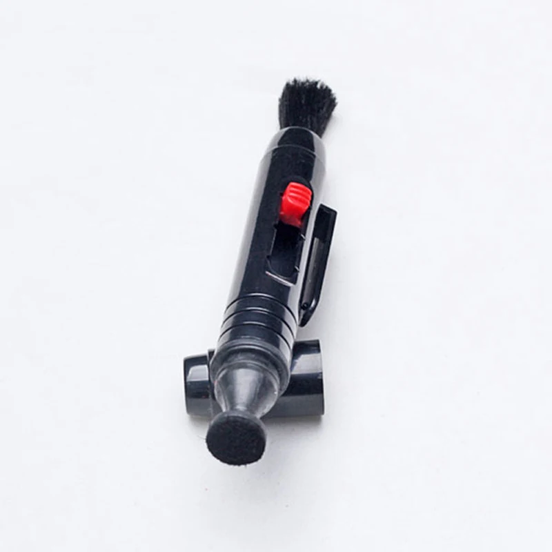 3 in1 Цифровые зеркальные линзы очистки Pen Экран Стекло пыль Cleaner кисть инструмент